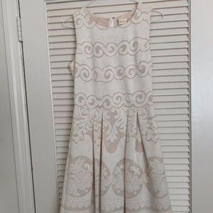 Polagram Altar'd State Ivory Dress